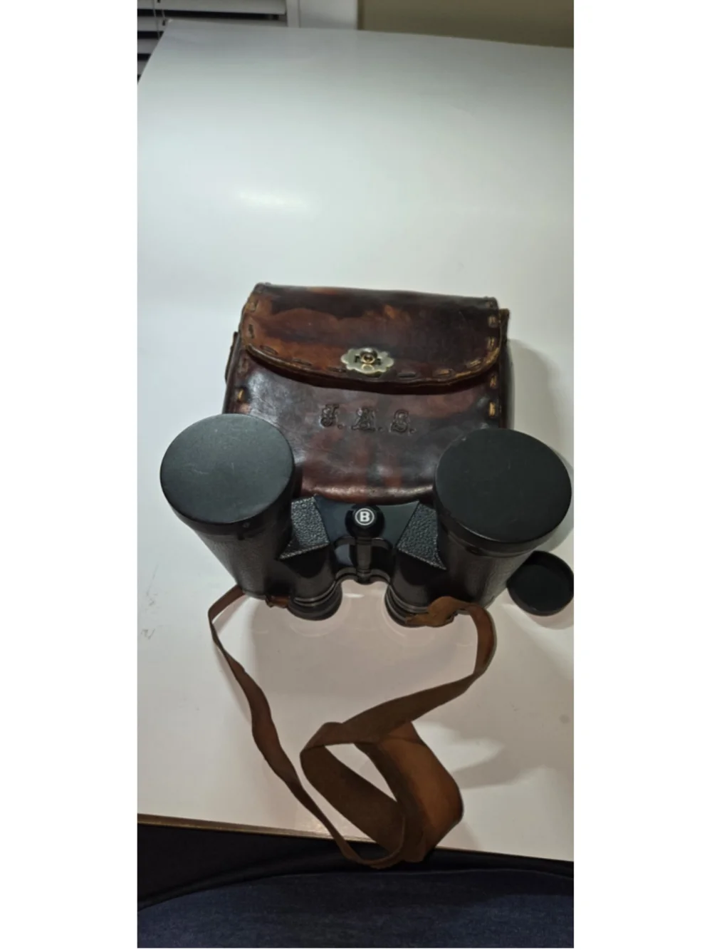 Vintage Bushnell Sportview 10x50 Wide Angle Insta-Focus Binoculars 376 Ft